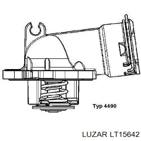 Термостат LT15642 Luzar