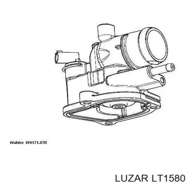 LT1580 Luzar термостат