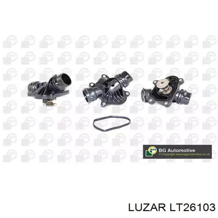 Термостат в сборе Luzar LT26103