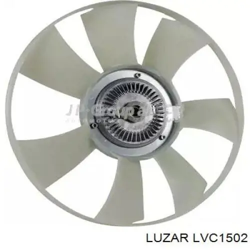 LVC1502 Luzar Гидромуфта привода вентилятора