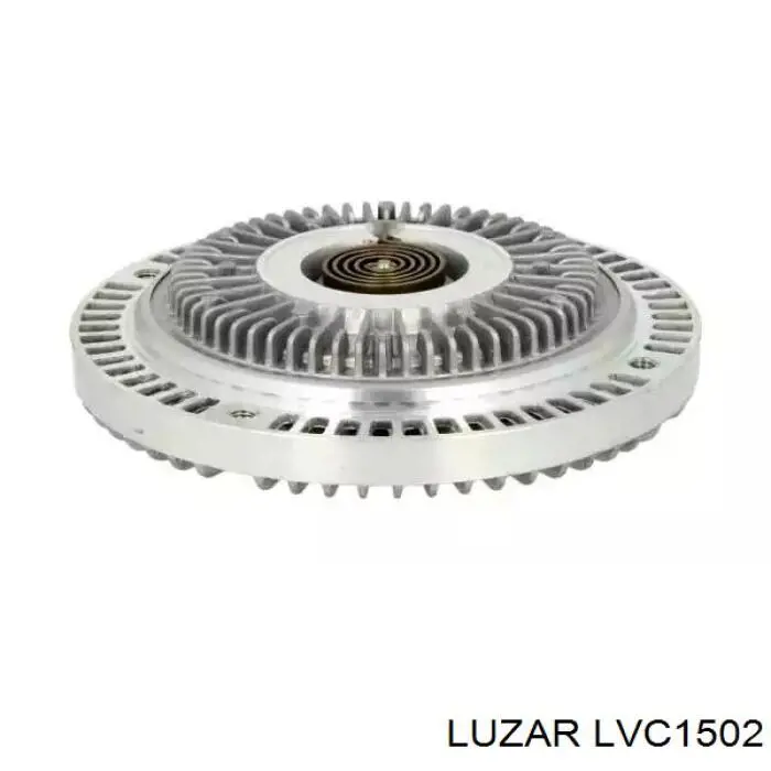 Купить LVC1502 Luzar Муфта вентилятора охлаждения