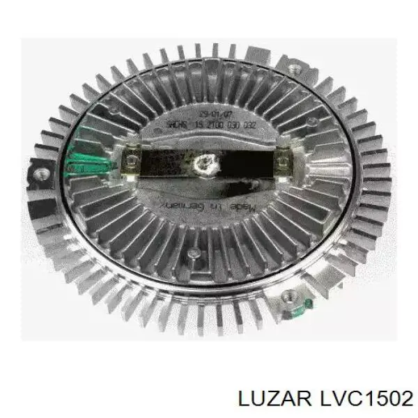Вискомуфта вентилятора LVC1502 Luzar