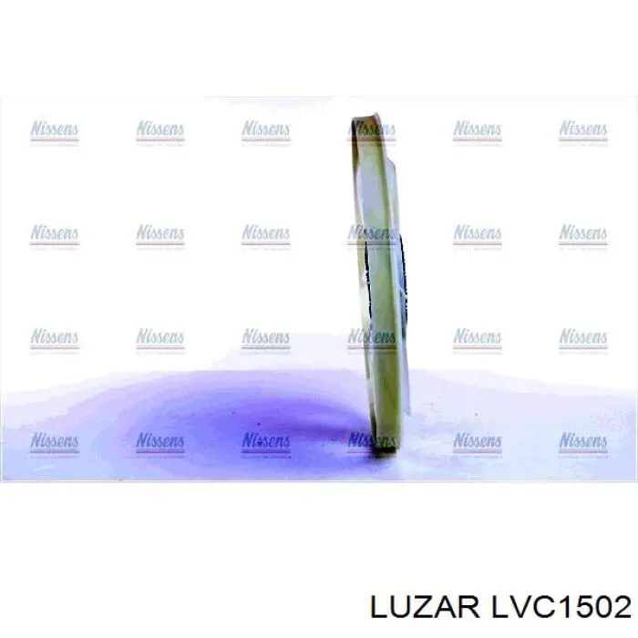Муфта вентилятора Luzar LVC1502