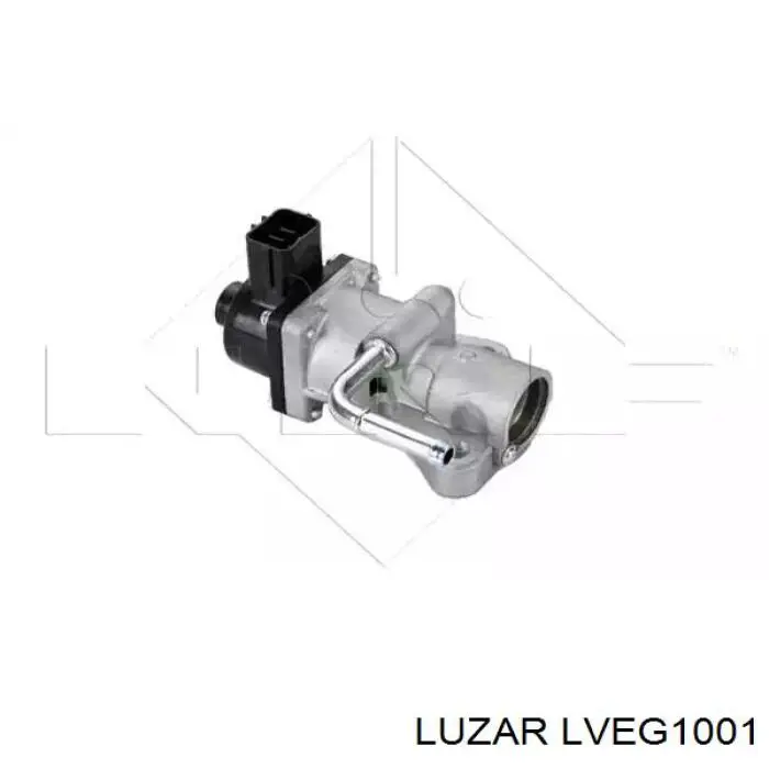 LVEG1001 Luzar válvula egr de recirculação dos gases