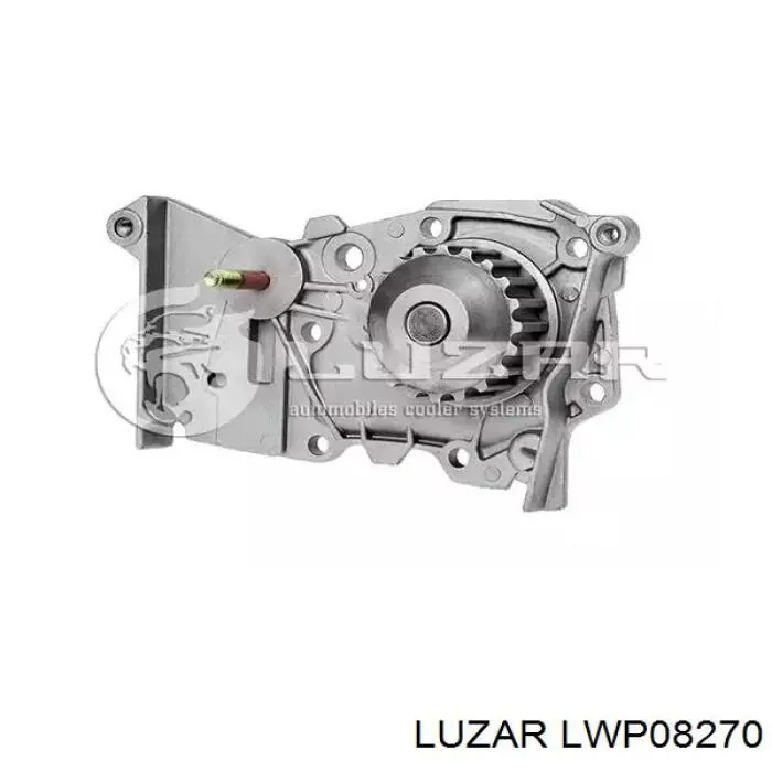 LWP08270 Luzar Насос водяной