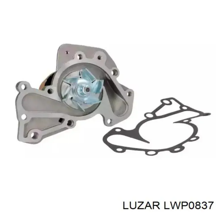LWP0837 Luzar Насос водяной