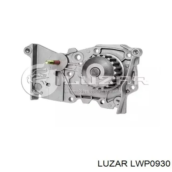 LWP0930 Luzar помпа водяная (насос охлаждения)