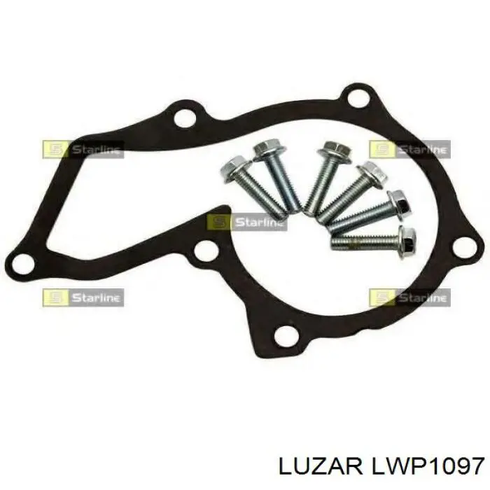 Помпа охлаждения Luzar LWP1097 цена, от 38.68 USD