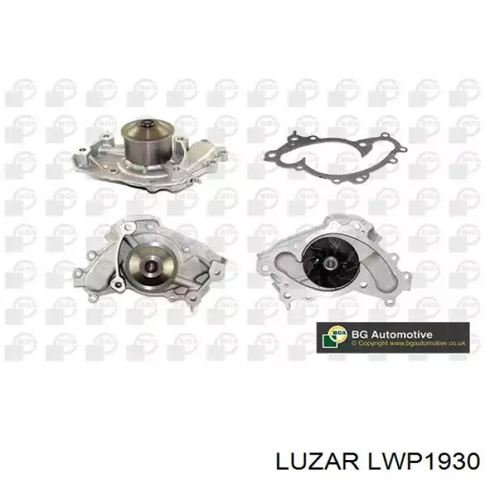 Купить LWP1930 Luzar Насос охлаждения