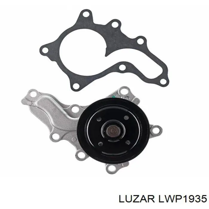 Помпа охлаждения Luzar LWP1935 цена, от 74.70 USD