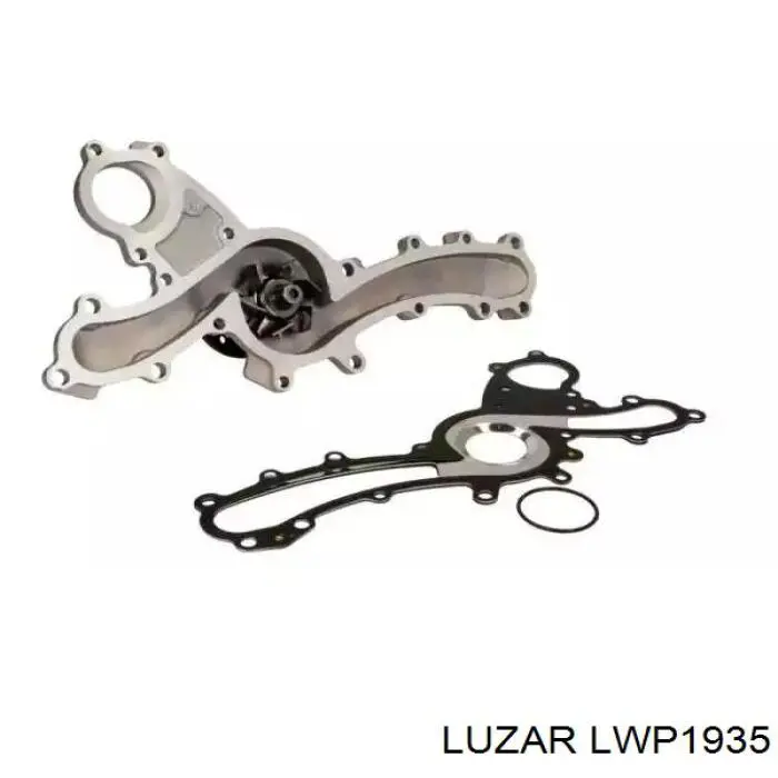 LWP1935 Luzar помпа