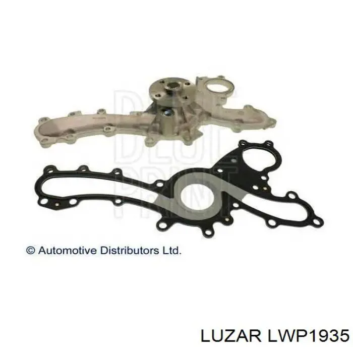 LWP1935 Luzar Насос водяной