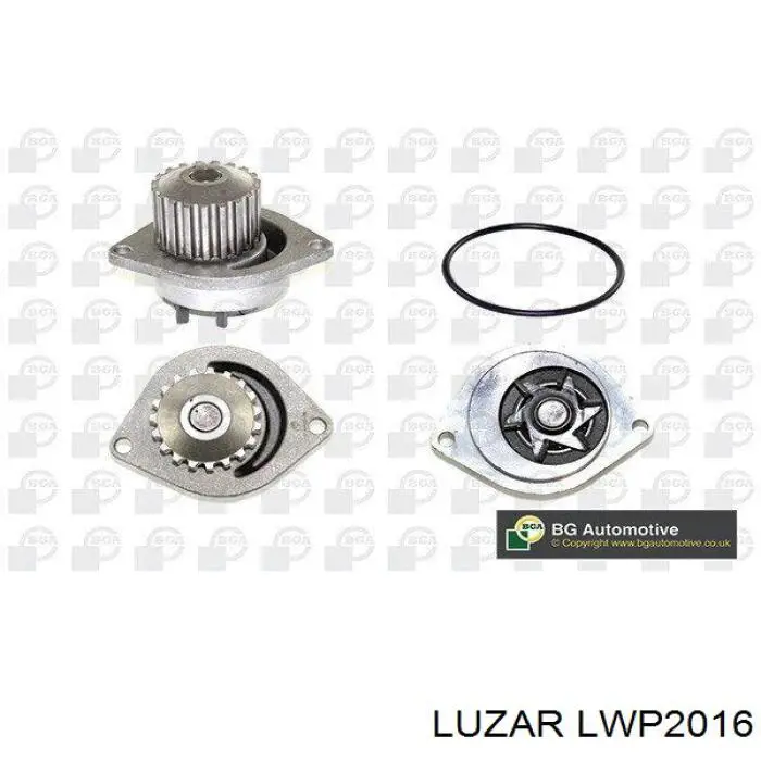 Водяной насос Luzar LWP2016