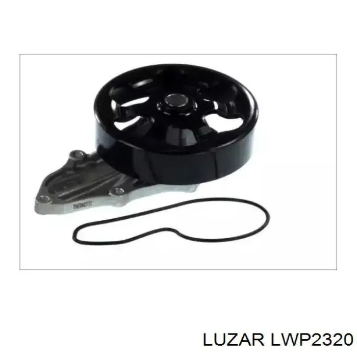 LWP2320 Luzar bomba de água (bomba de esfriamento)