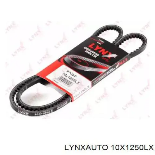 10X1250LX Lynxauto ремень генератора
