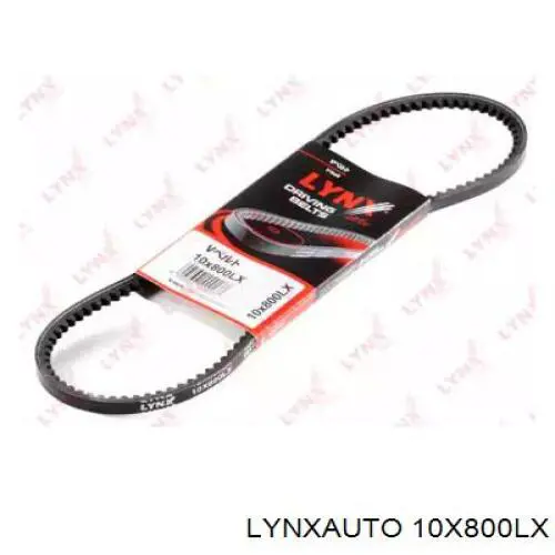 10X800LX Lynxauto ремень генератора