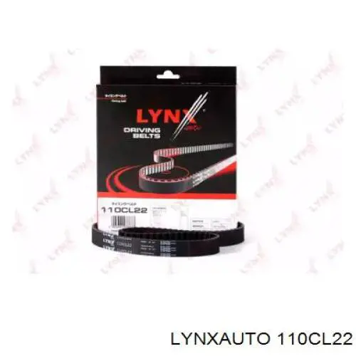 110CL22 Lynxauto ремень грм