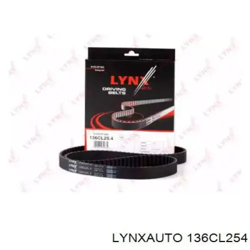 Ремень ГРМ 136CL254 Lynxauto