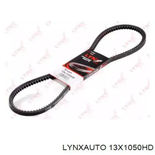 13X1050HD Lynxauto ремень генератора