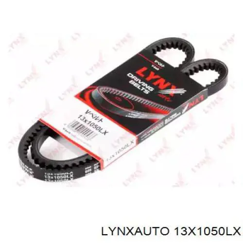 13X1050LX Lynxauto ремень генератора