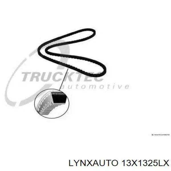 Клиновый ремень Lynxauto 13X1325LX цена, от 7.12 USD