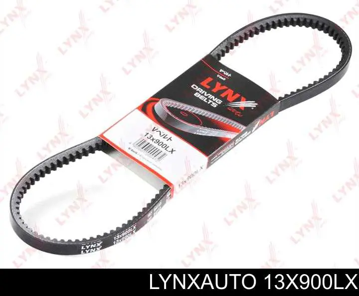 13X900LX Lynxauto ремень генератора