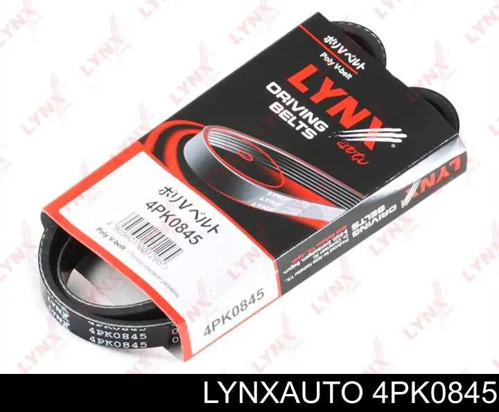 4PK0845 Lynxauto ремень генератора