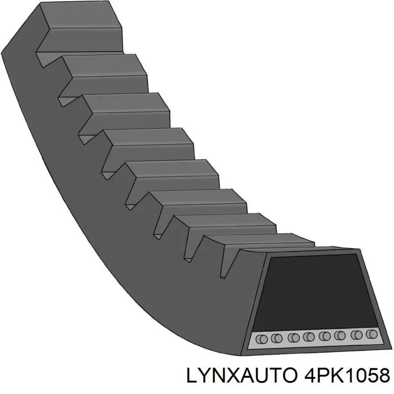 Ремень генератора 56992PT0506 Honda