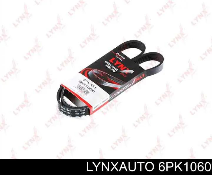 6PK1060 Lynxauto ремень генератора