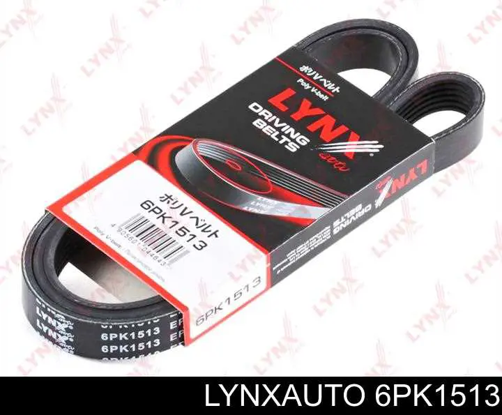 6PK1513 Lynxauto ремень генератора