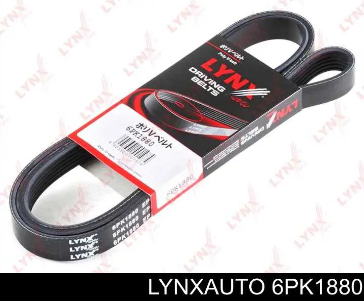 6PK1880 Lynxauto ремень генератора