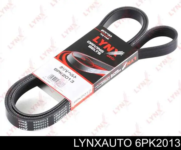 6PK2013 Lynxauto ремень генератора