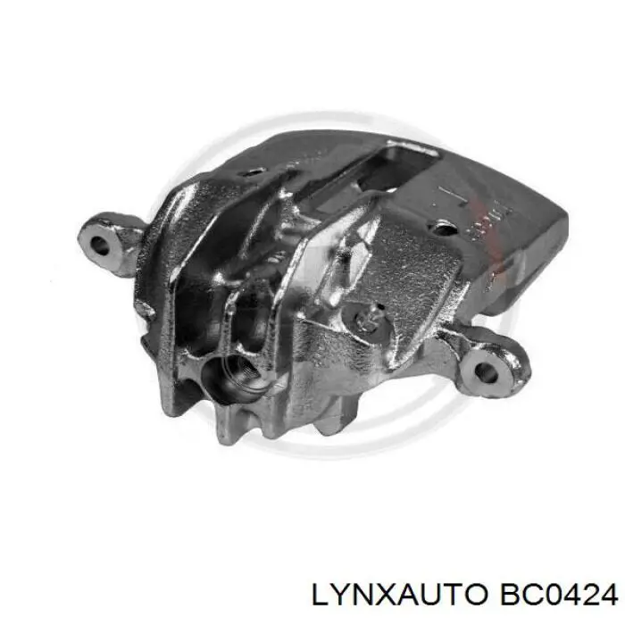 BC0424 Lynxauto ремкомплект суппорта тормозного переднего