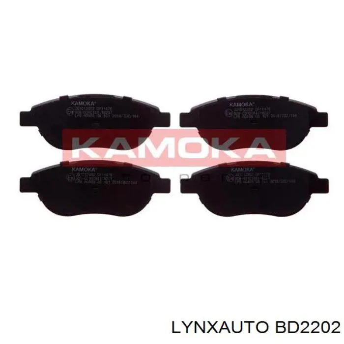 Колодки Lynxauto BD2202 цена, от 18.47 USD