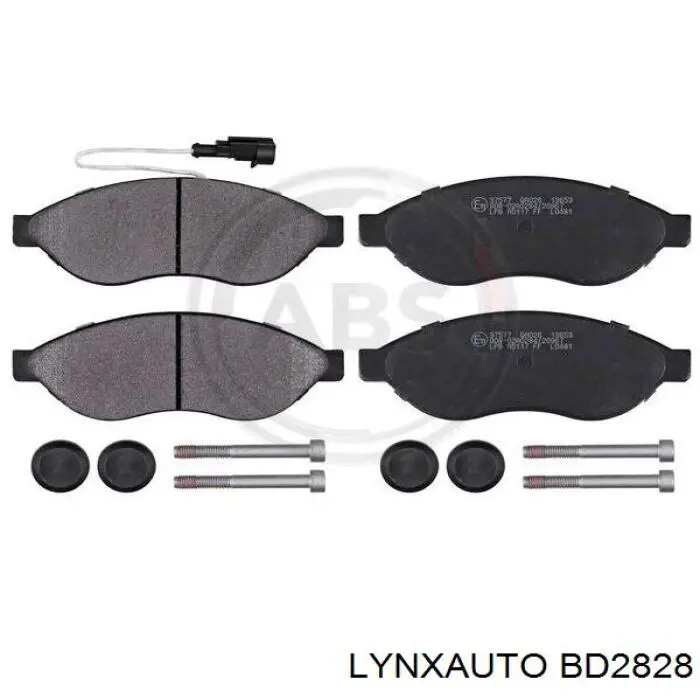 Колодки Lynxauto BD2828 цена, от 28.45 USD