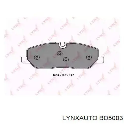 Передние тормозные колодки BD5003 Lynxauto