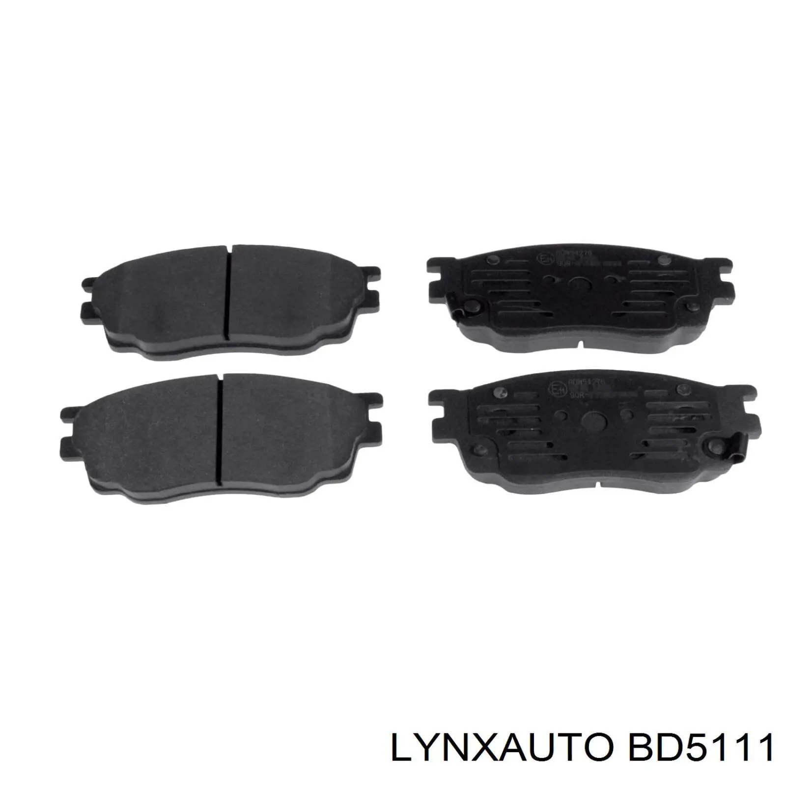 BD5111 Lynxauto Колодки передние