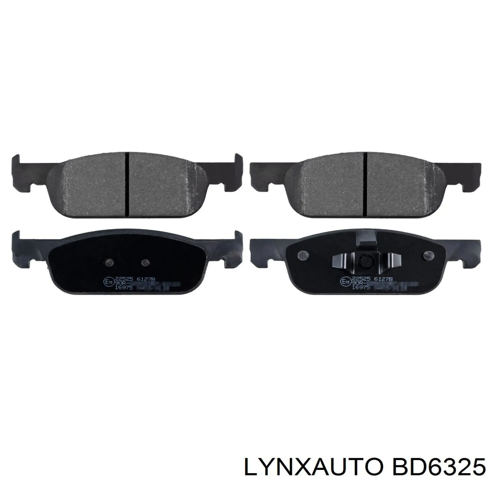 Передние тормозные колодки 8660006304 Renault (RVI)