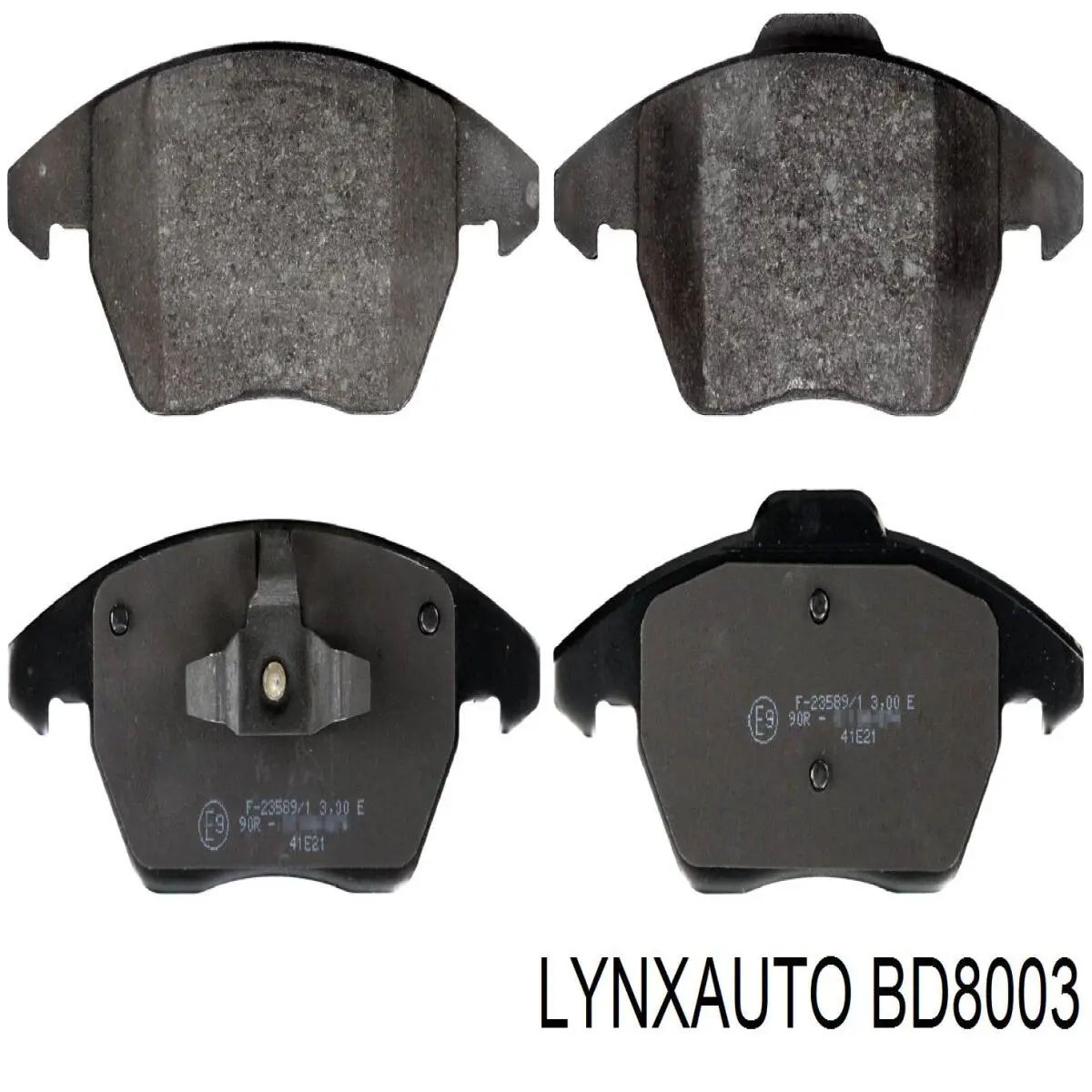 Колодки Lynxauto BD8003 цена, от 27.86 USD