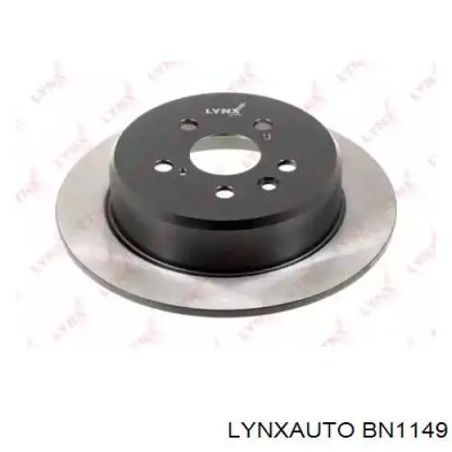 BN1149 Lynxauto disco do freio traseiro