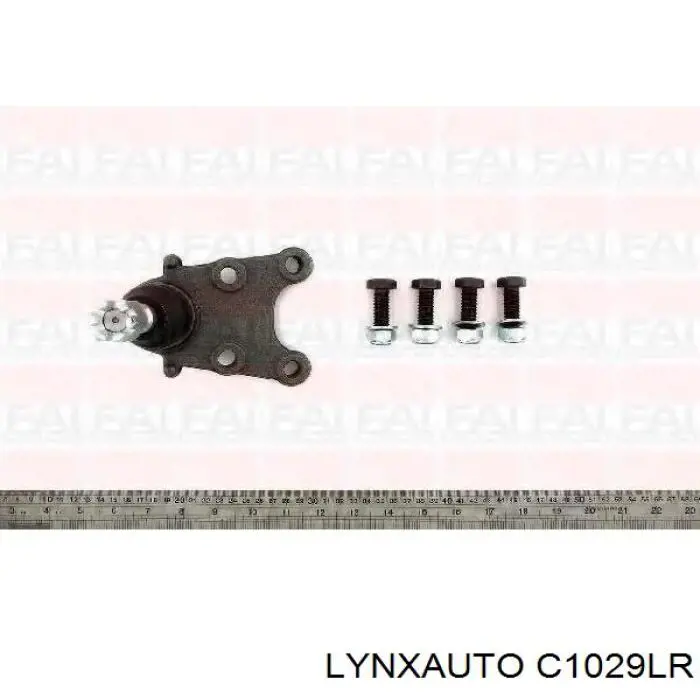 C1029LR Lynxauto Палец шаровой нижний
