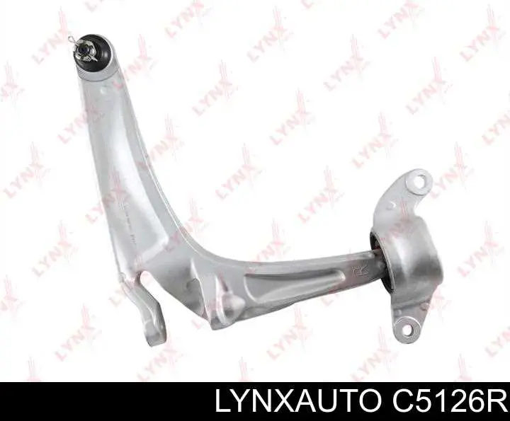 C5126R Lynxauto braço oscilante inferior direito de suspensão dianteira