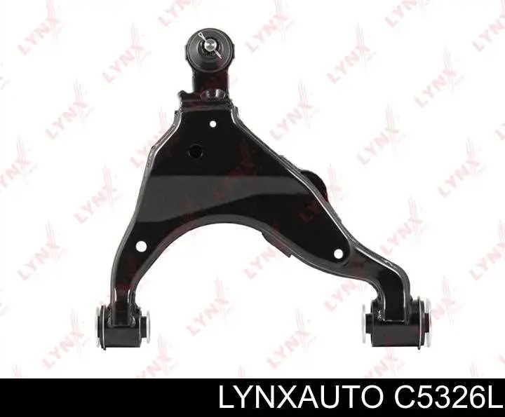 C5326L Lynxauto braço oscilante inferior esquerdo de suspensão dianteira