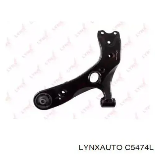 C5474L Lynxauto braço oscilante inferior esquerdo de suspensão dianteira