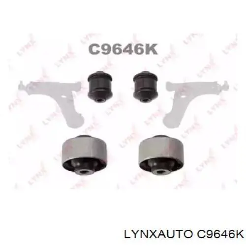 Сайлентблок передней подвески Lynxauto C9646K цена, от 43.08 USD