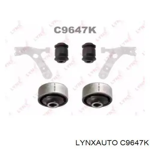 Сайлентблок передней подвески Lynxauto C9647K цена, от 116.91 USD