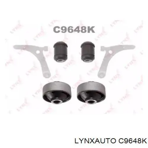 Сайлентблок передней подвески Lynxauto C9648K цена, от 87.17 USD