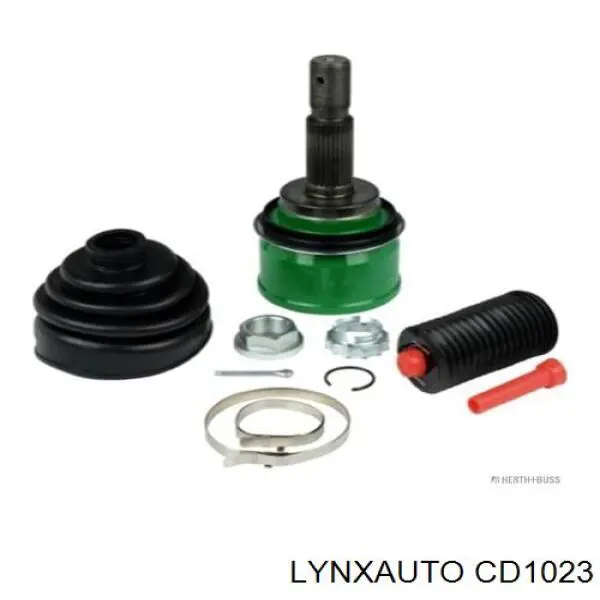 Полуось передняя CD1023 Lynxauto