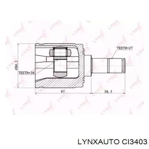 CI3403 Lynxauto Граната внутренняя передняя правая