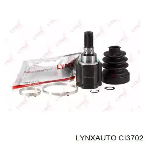 Шарнир угловых скоростей внутренний задний Lynxauto CI3702 цена, от 27.19 USD